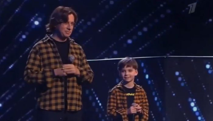 Максим Галкін і син Гаррі зворушливо виконали пісню Едіт Піаф3