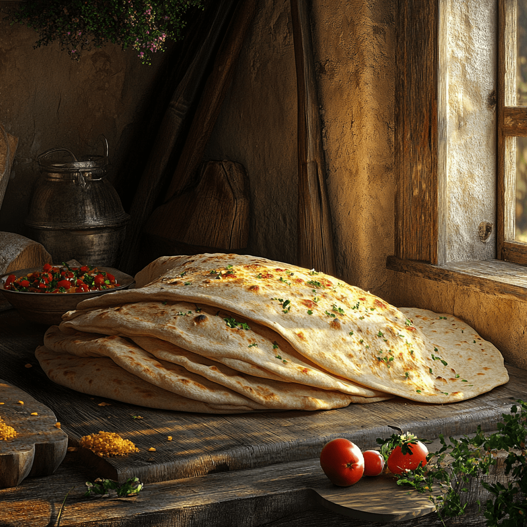 Способы запекания лаваша с сыром и овощами