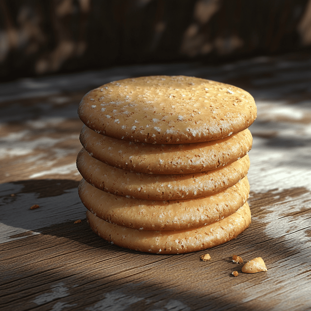 Домашняя выпечка хрустящих печений