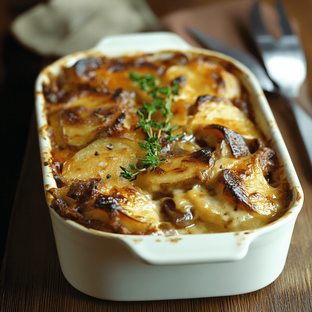 Выбор ингредиентов для традиционной французской запеканки