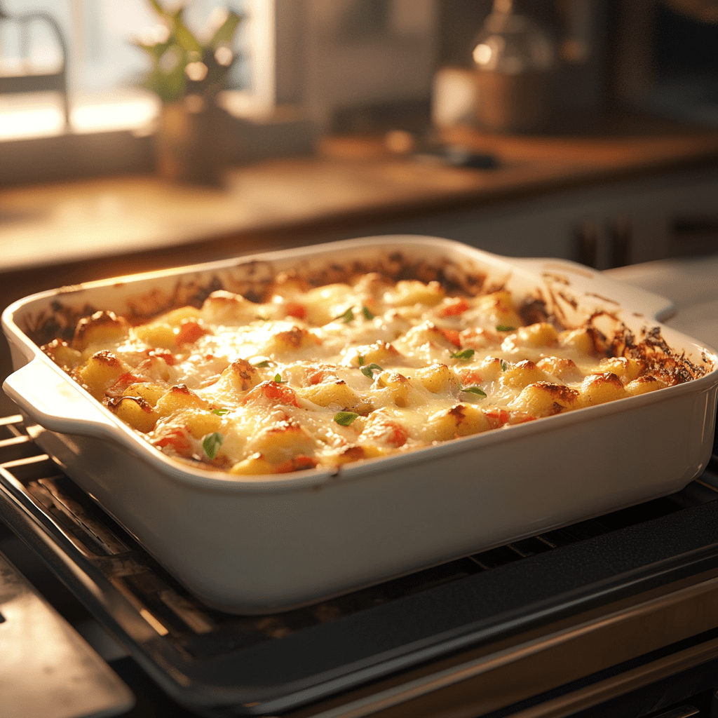 Французский рецепт запеканки в духовке