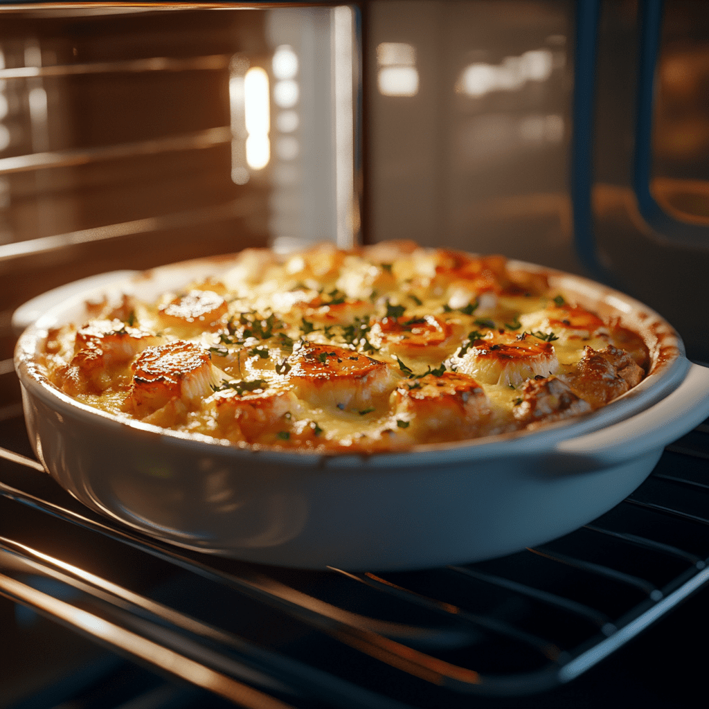 Французский рецепт запеканки в духовке