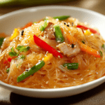Фунчоза рецепты приготовления с овощами и мясом