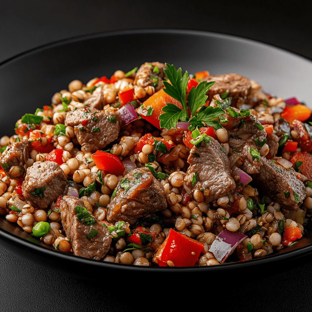 гречка по купечески рецепт с мясом и овощами