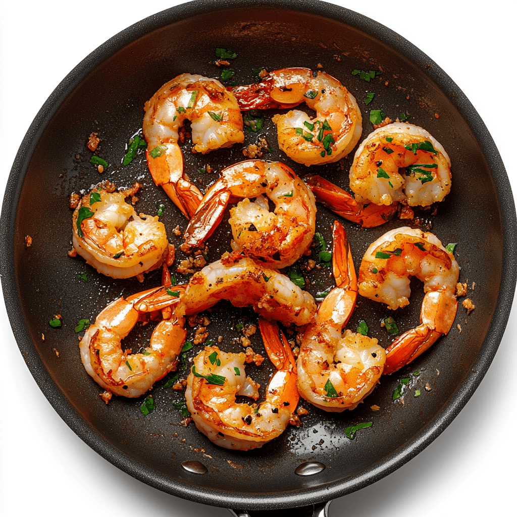 Как приготовить креветки на сковороде вкусно и быстро