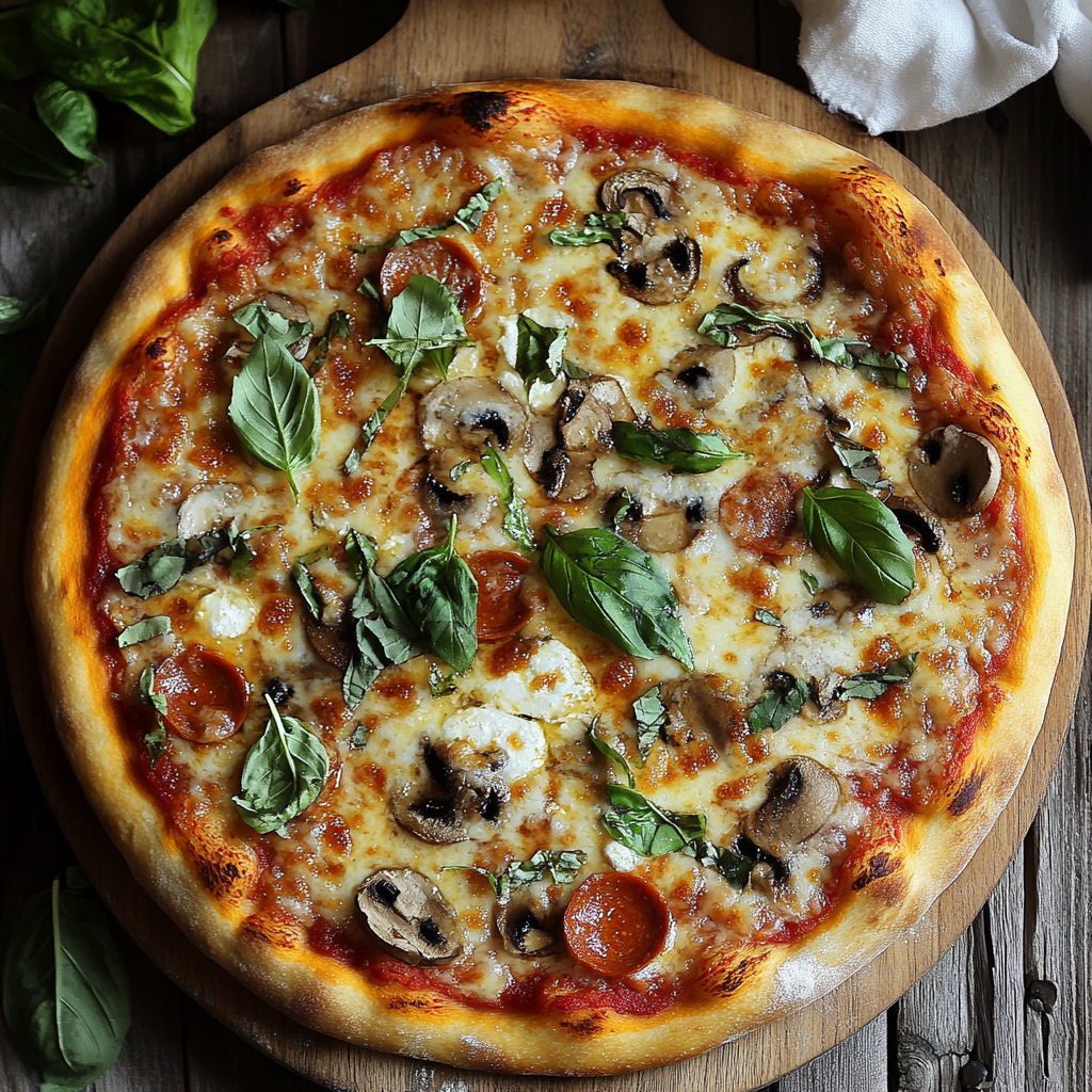 Выбор муки и подготовка теста