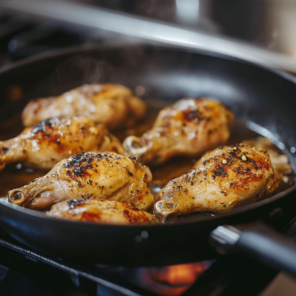 Как выбрать правильное освещение для куриного блюда