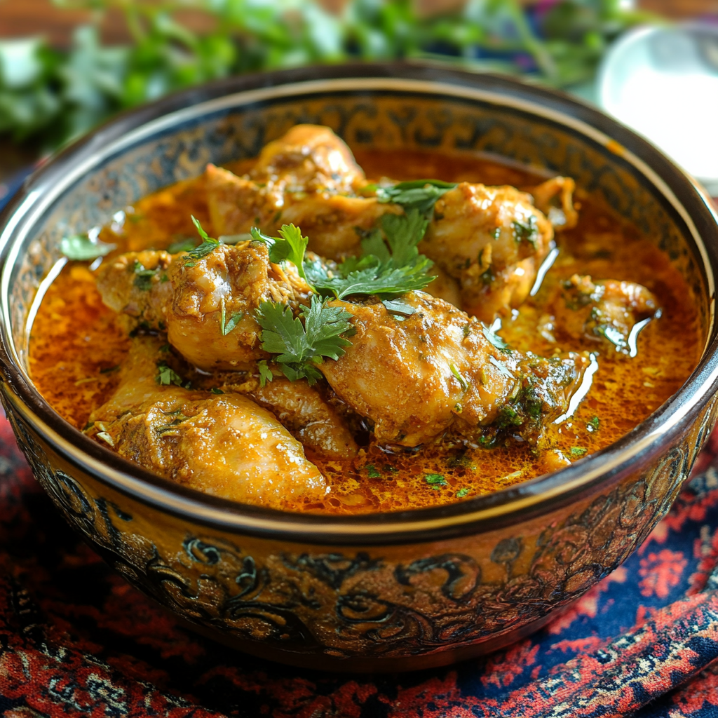 Классический рецепт чахохбили из курицы