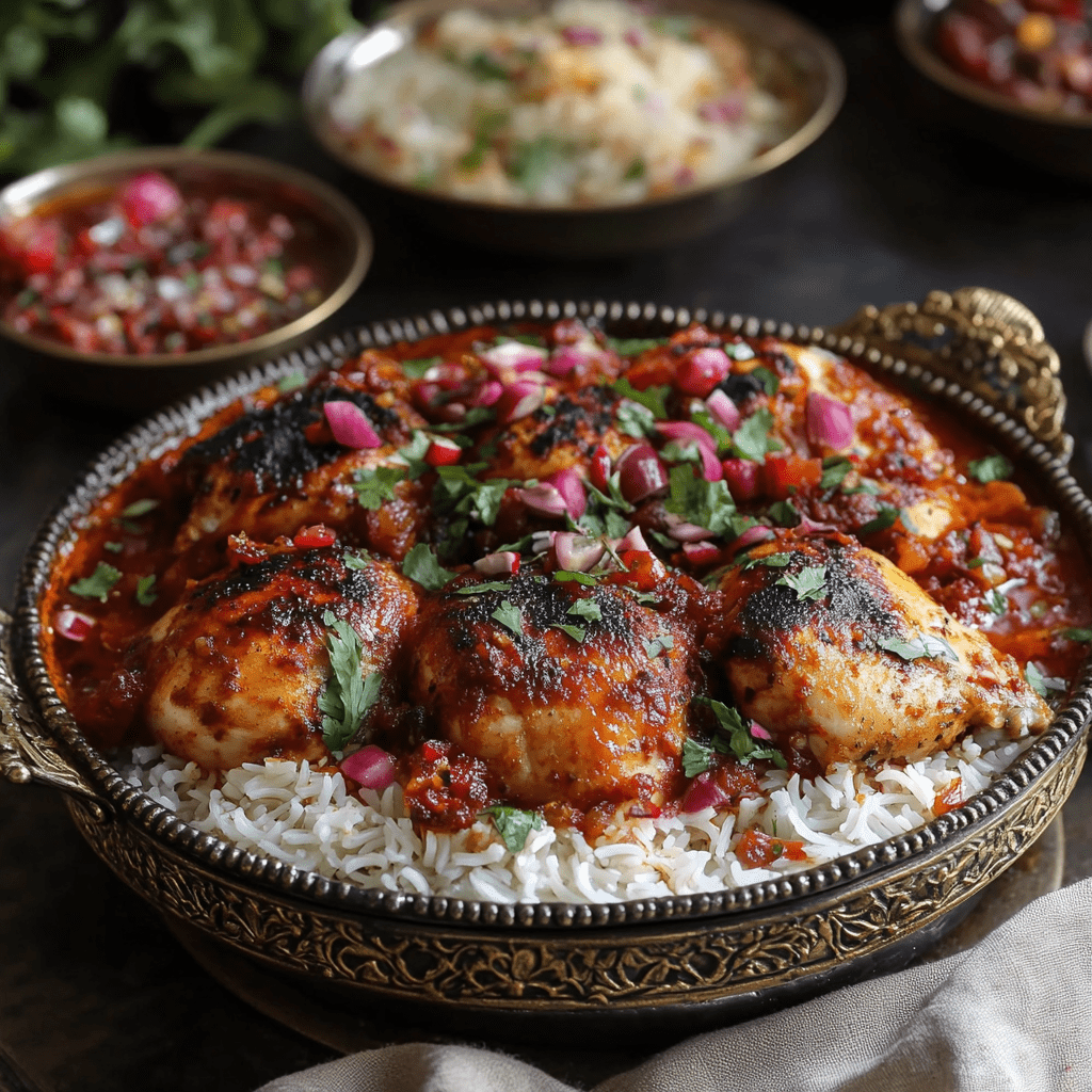 Пошаговый процесс приготовления чахохбили из курицы