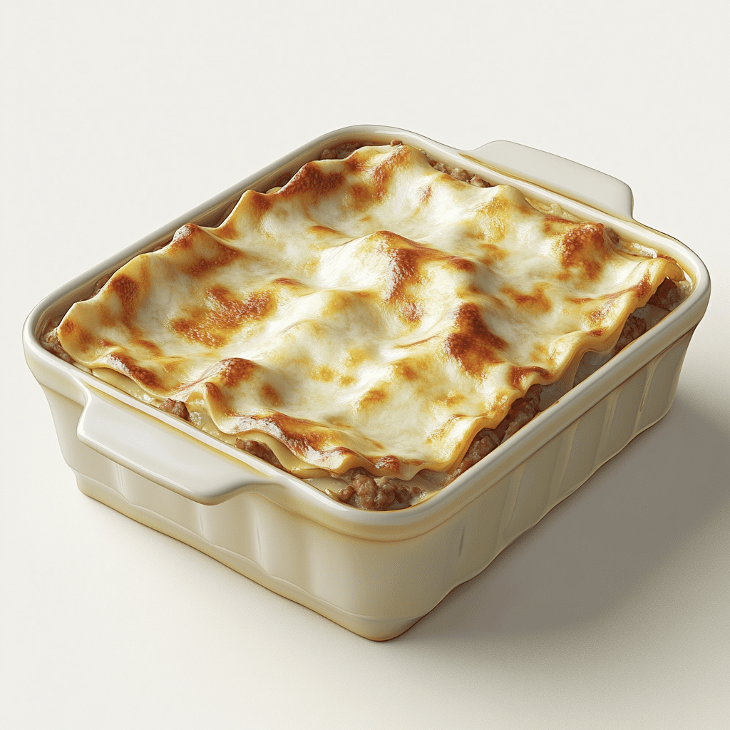 классический рецепт лазаньи с мясом и соусом бешамель