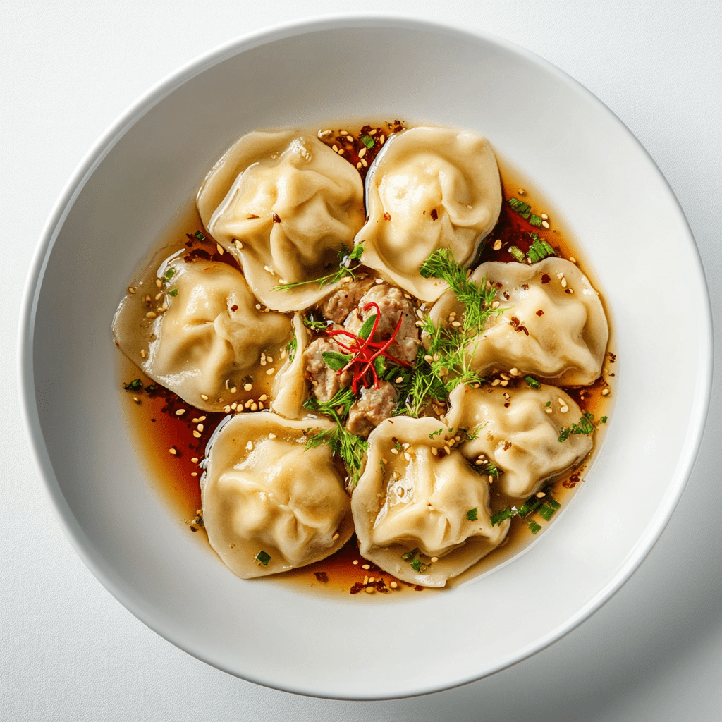 Классический рецепт пельменей с мясом и тестом