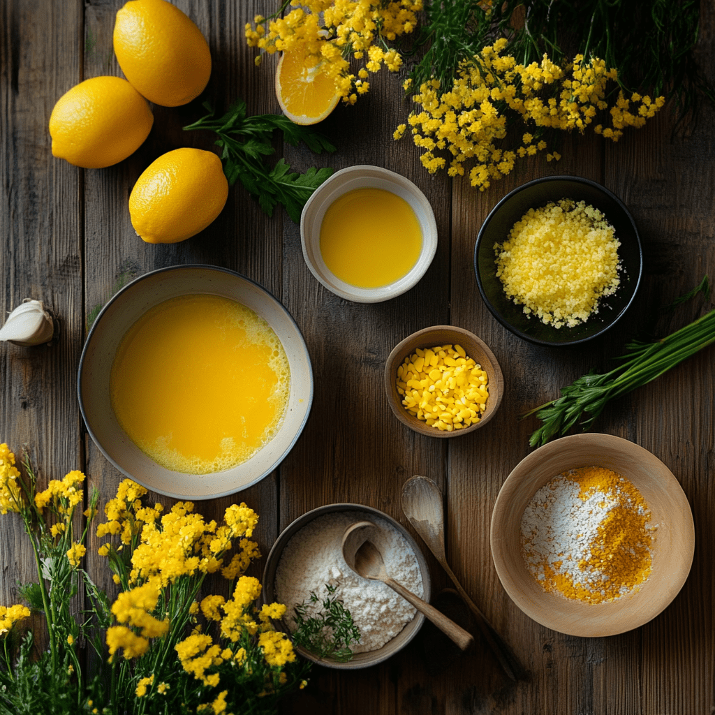 Технология укладки слоев салата Мимоза для лучшего вкуса