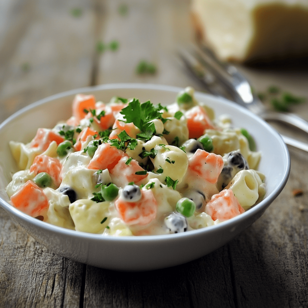 Как правильно выбрать ингредиенты для оливье