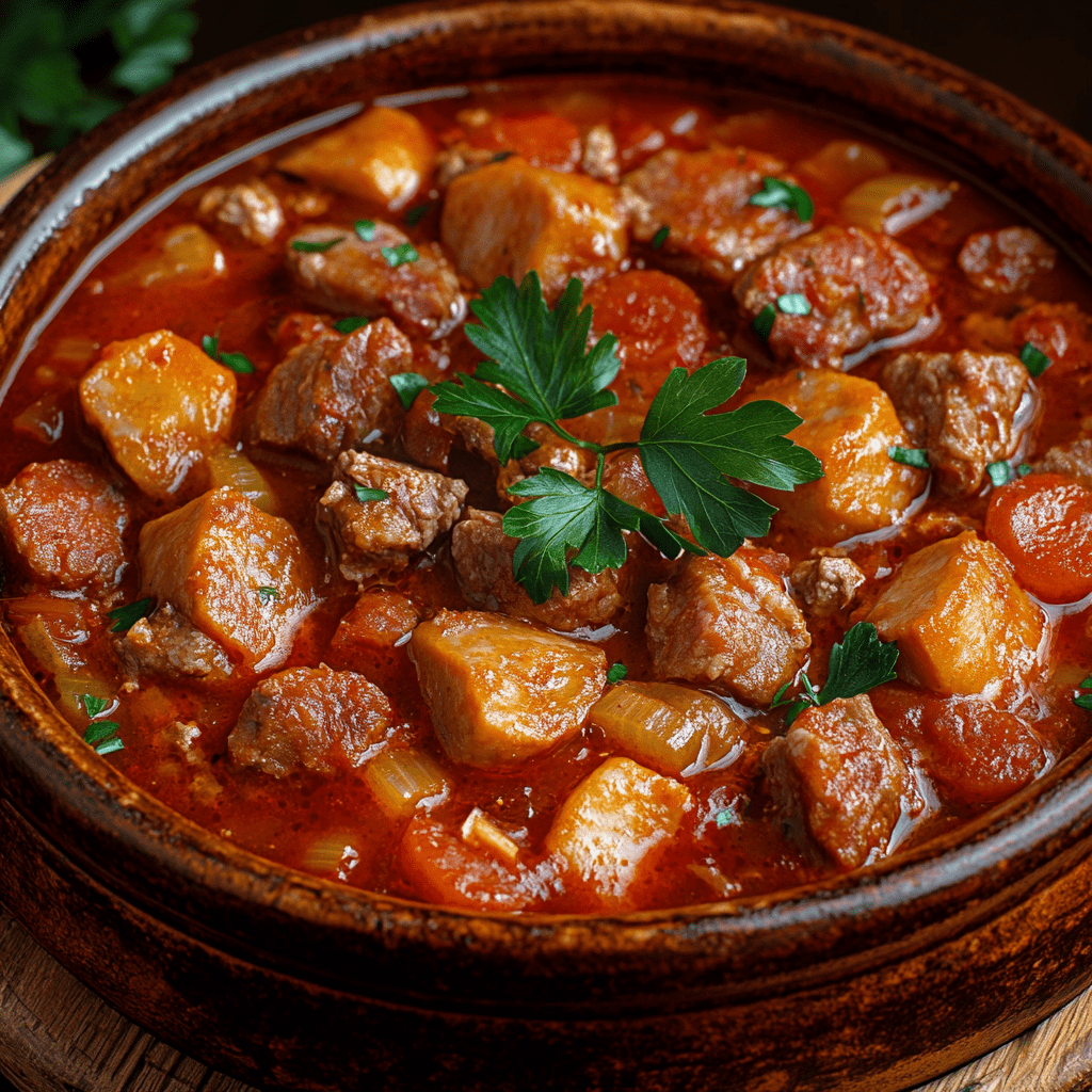 Как правильно варить бульон для солянки с мясом и колбасой