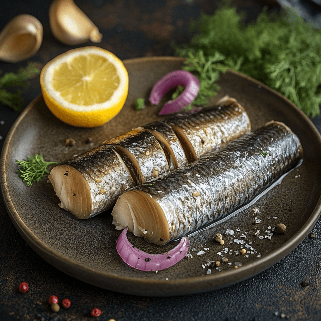 Классический рецепт селедки: пошаговое приготовление