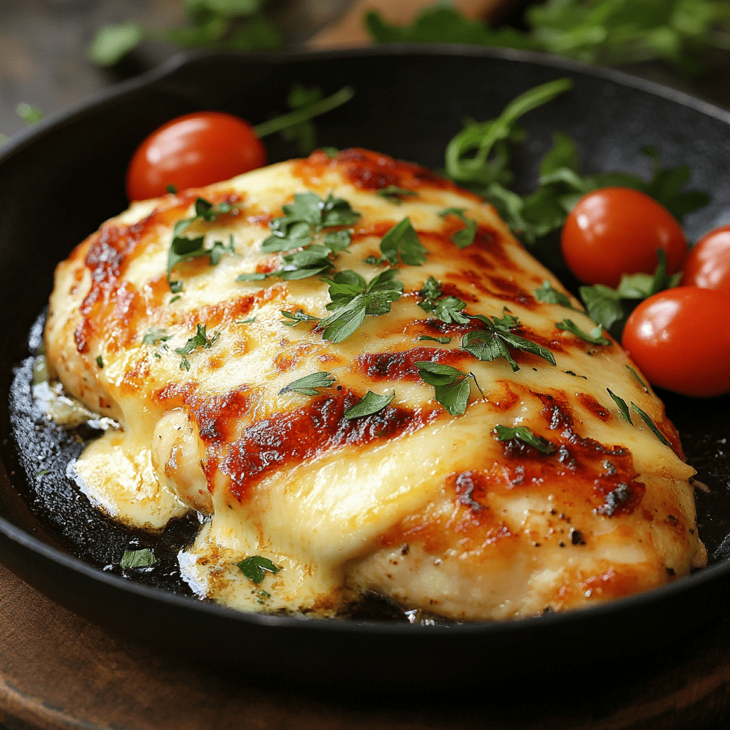 Курица с сыром: Простой рецепт приготовления