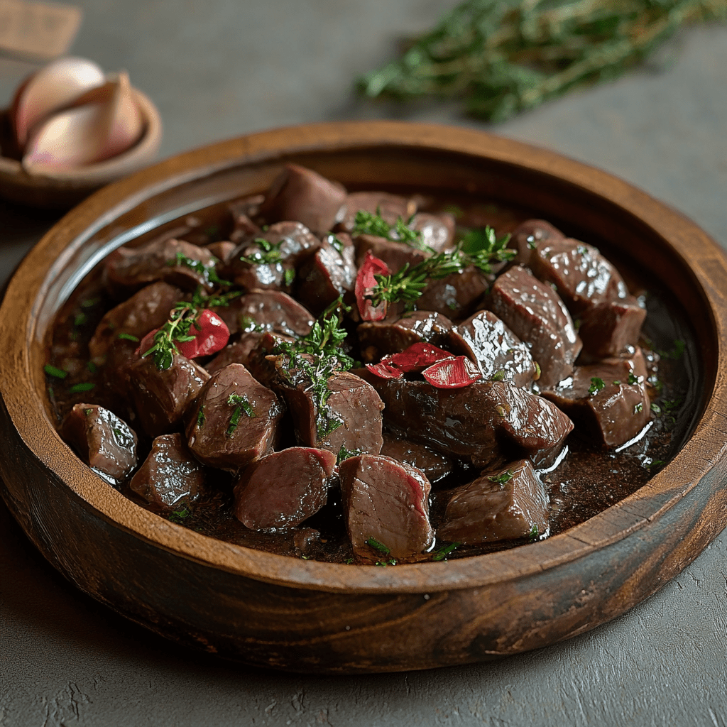 Как подготовить печень для мягкости и сочности