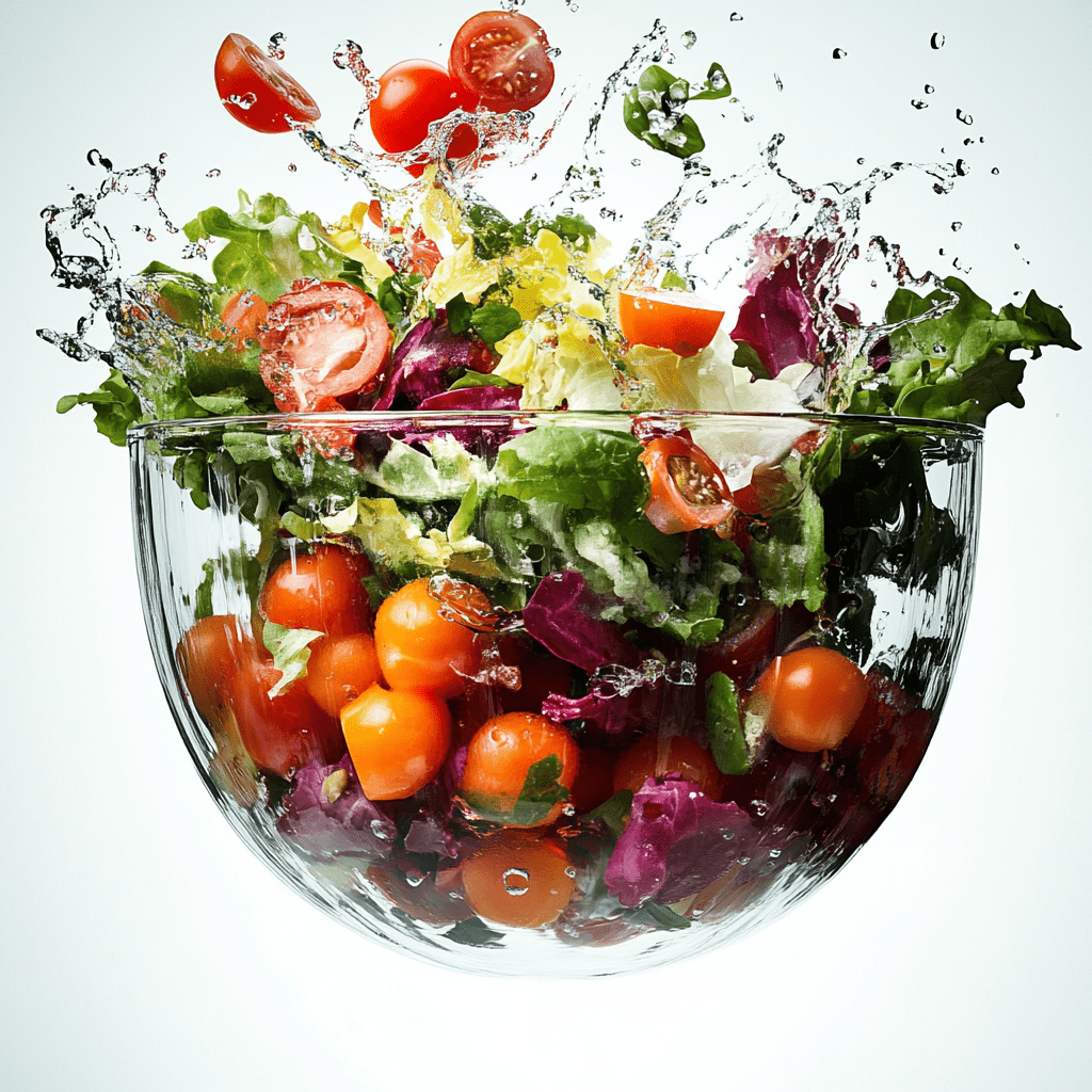 Секреты подачи: как оформить салат, чтобы он выглядел аппетитно