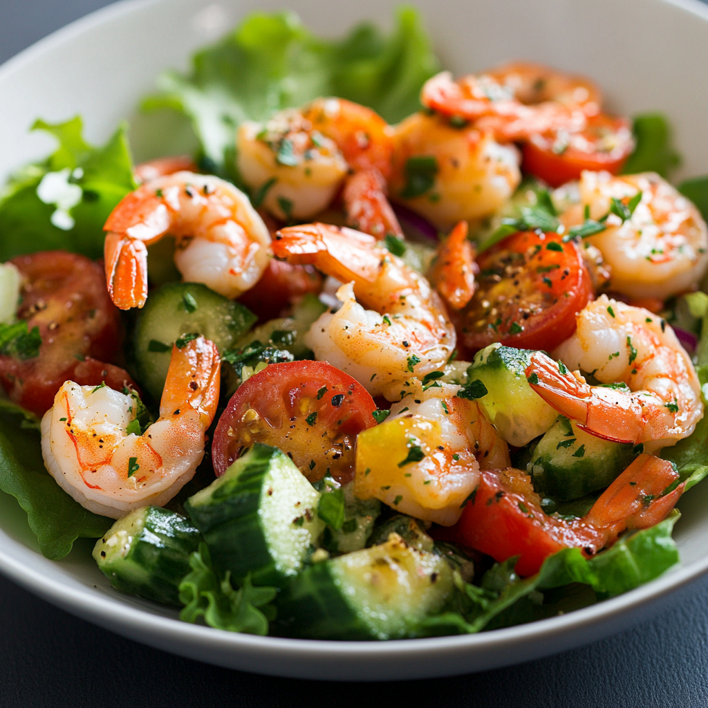 Заправки для салатов с креветками: классические и оригинальные варианты