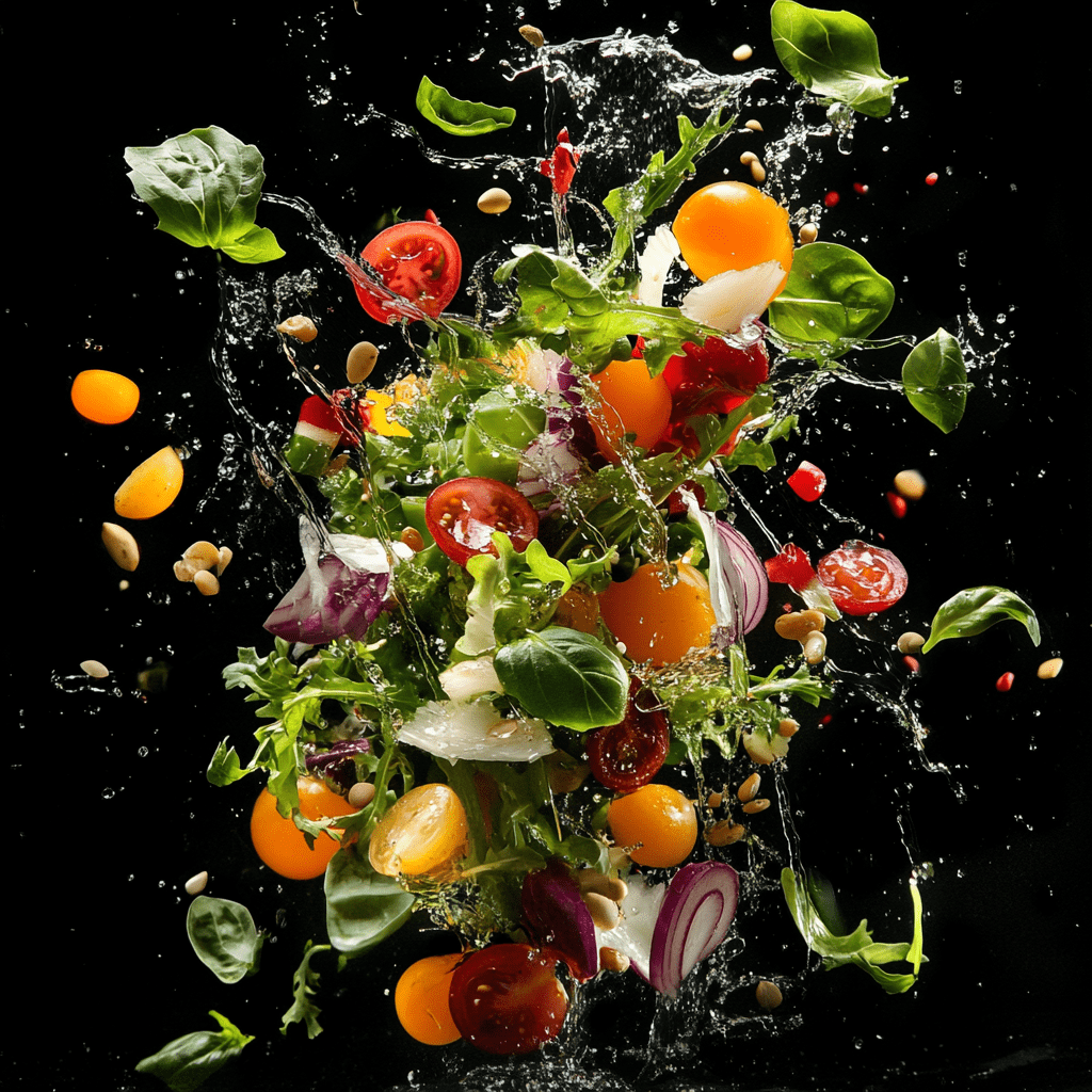 Как выбрать экзотические продукты для салата без ущерба для вкуса?