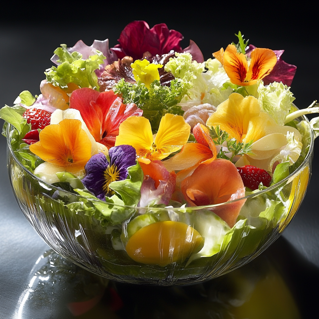 Какие соусы подойдут к салату с нестандартными компонентами?