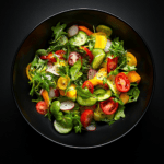 Новый рецепт салата с необычными ингредиентами