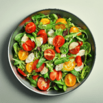 Пошаговое приготовление вкусного салата.1