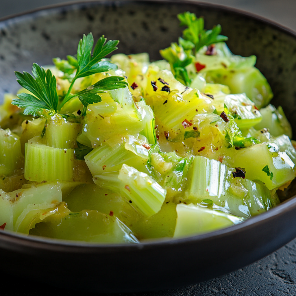 Простой и вкусный рецепт блюда с сельдереем
