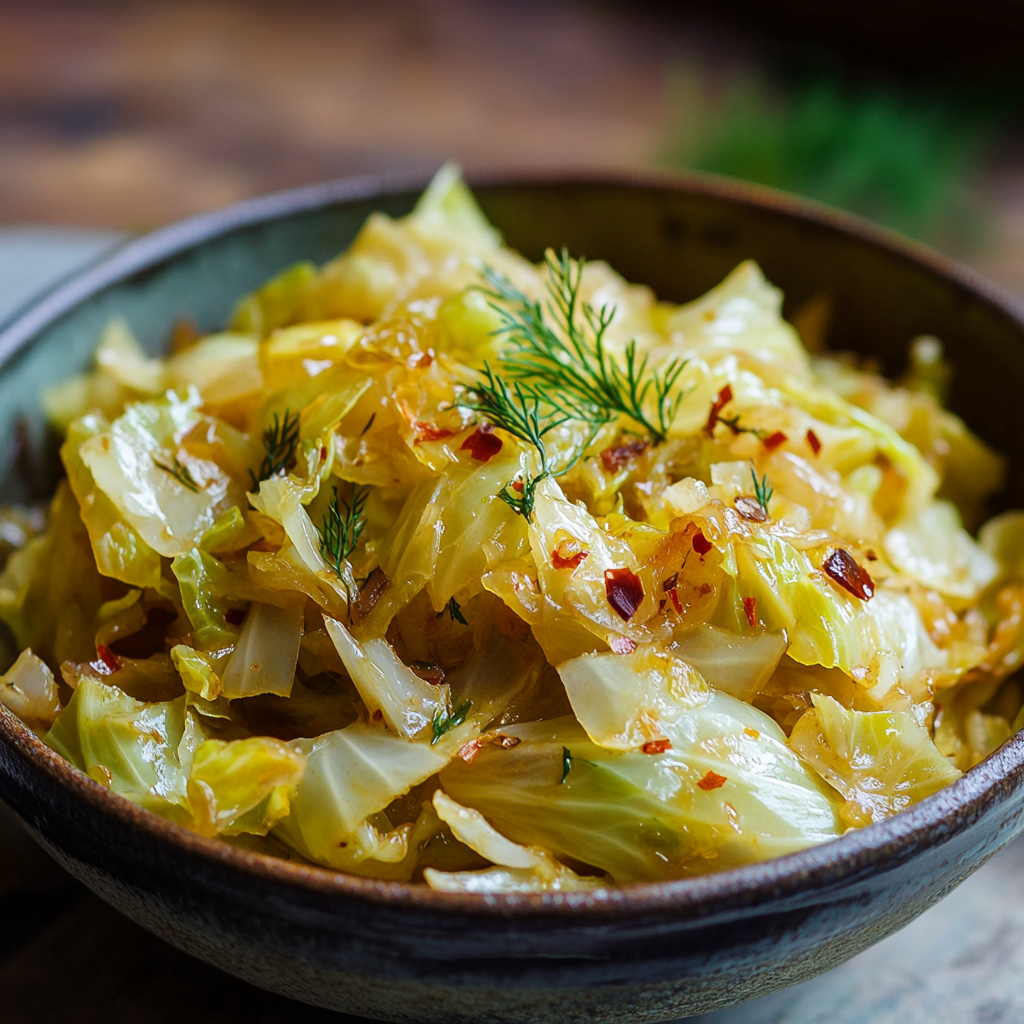 Простой и вкусный рецепт капусты на каждый день