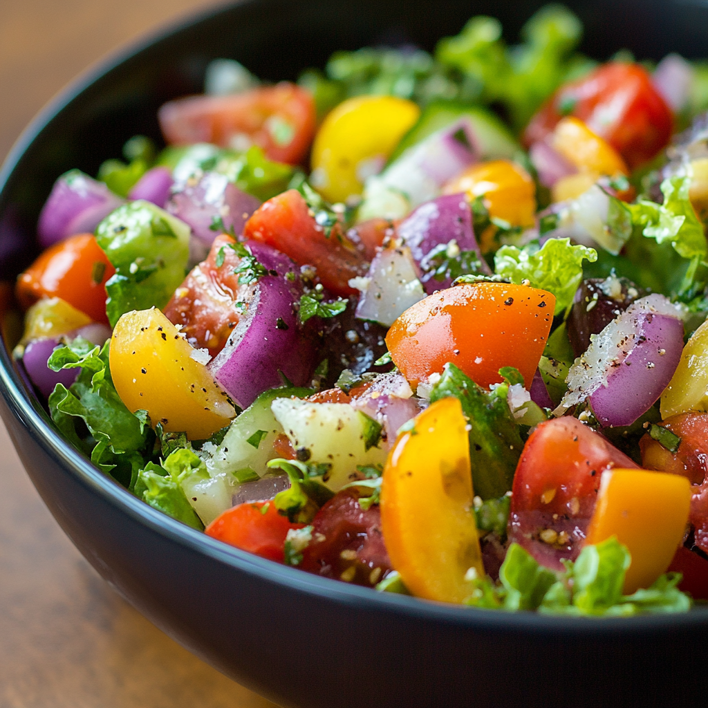 Как подать салат, чтобы он выглядел аппетитно на любом столе