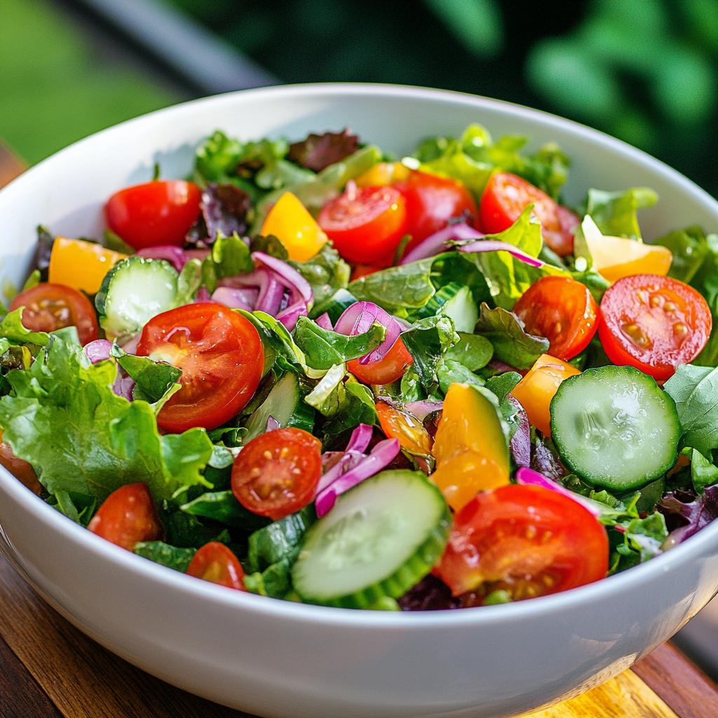 Пошаговый процесс приготовления салата: от нарезки до сервировки