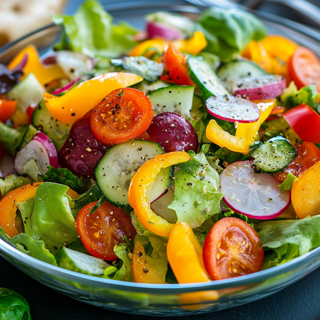 Как выбрать ингредиенты для салата, чтобы он был вкусным и полезным?