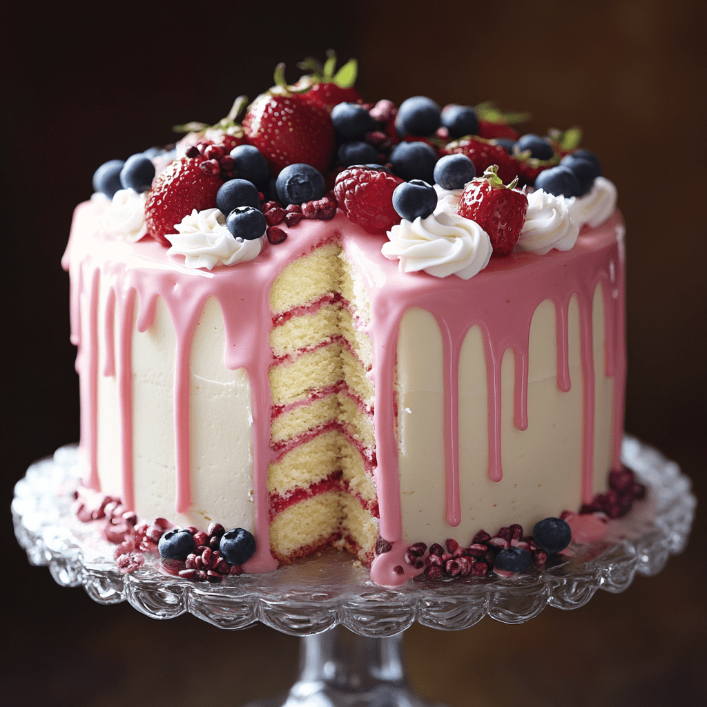 Как украсить торт, чтобы он выглядел красиво