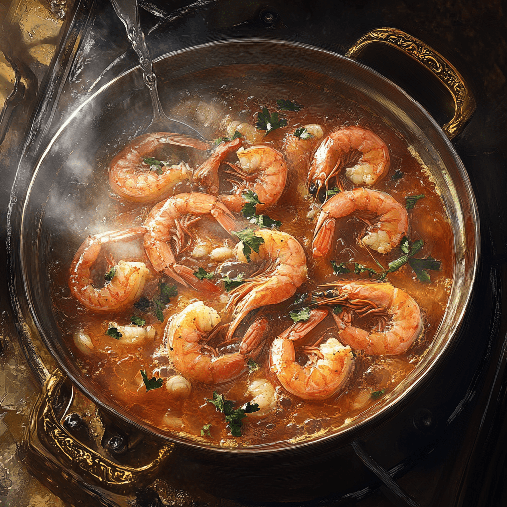 Простой рецепт приготовления креветок