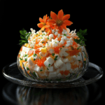 Простой способ приготовить нежный крабовый салат