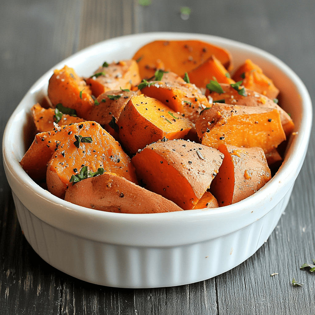 Простые и вкусные рецепты из батата