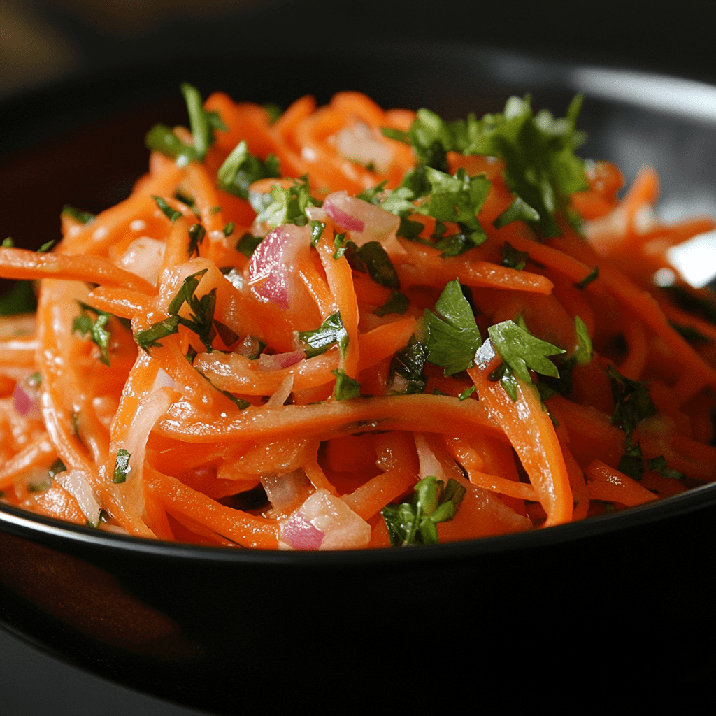 Как выбрать свежую морковь для салатов