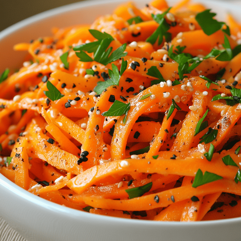 Пошаговые рецепты салатов с морковью на каждый день