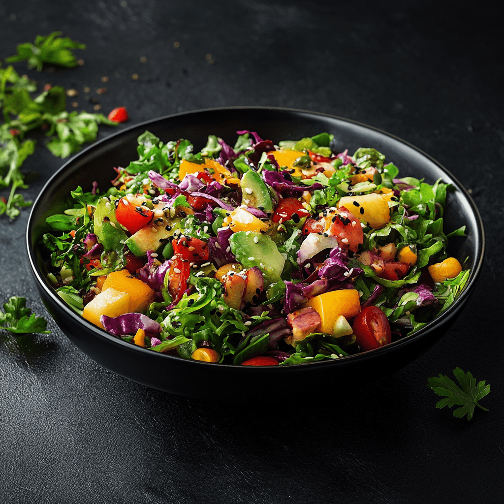 Как выбрать ингредиенты для салатов с минимальными затратами времени