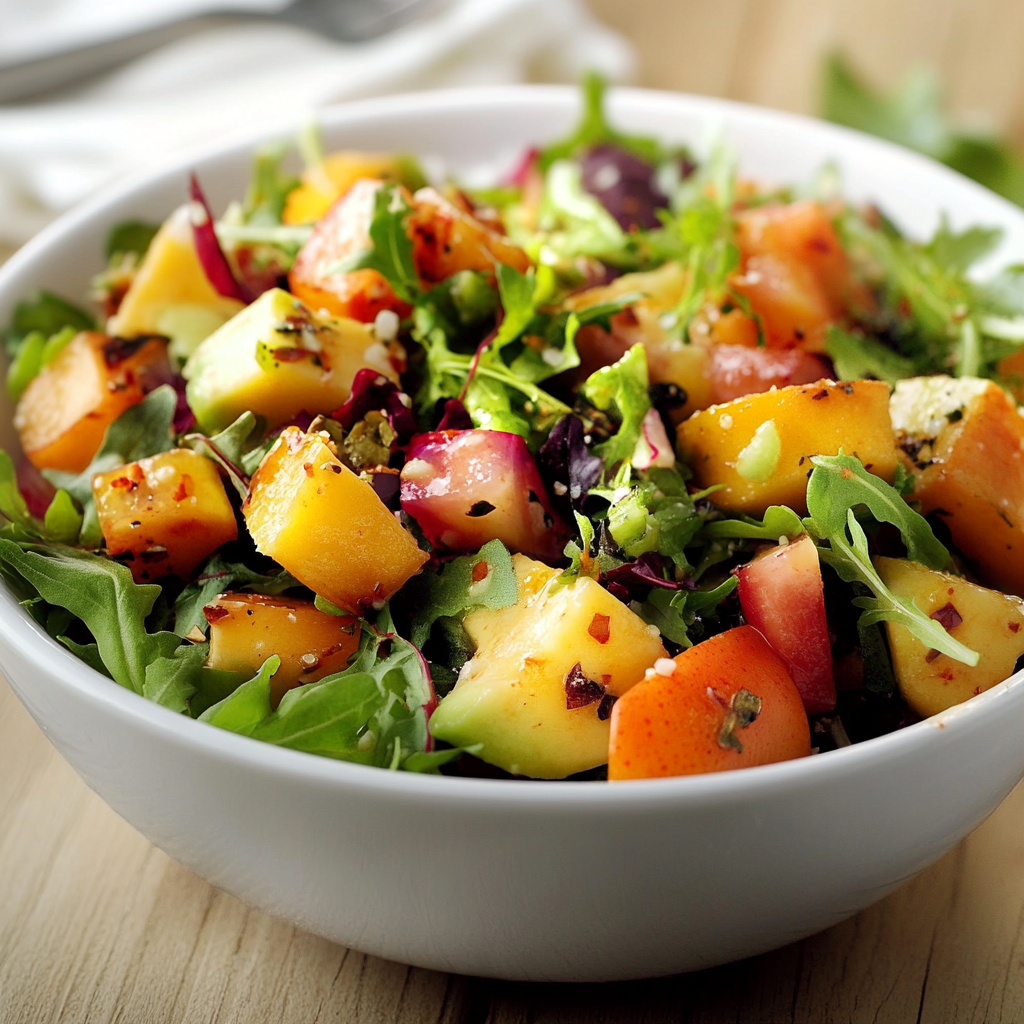 Как подать салат красиво и оригинально