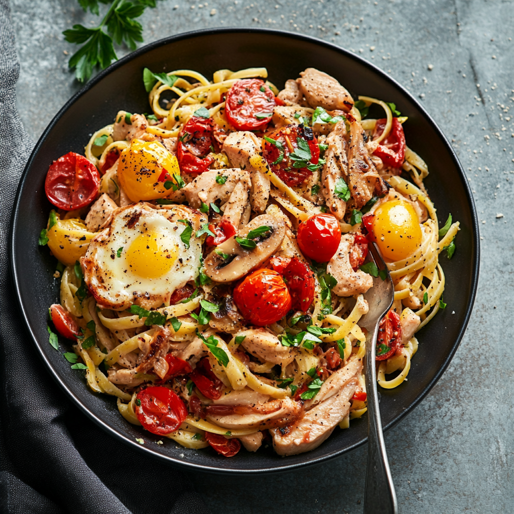 Простые рецепты для быстрого и вкусного обеда