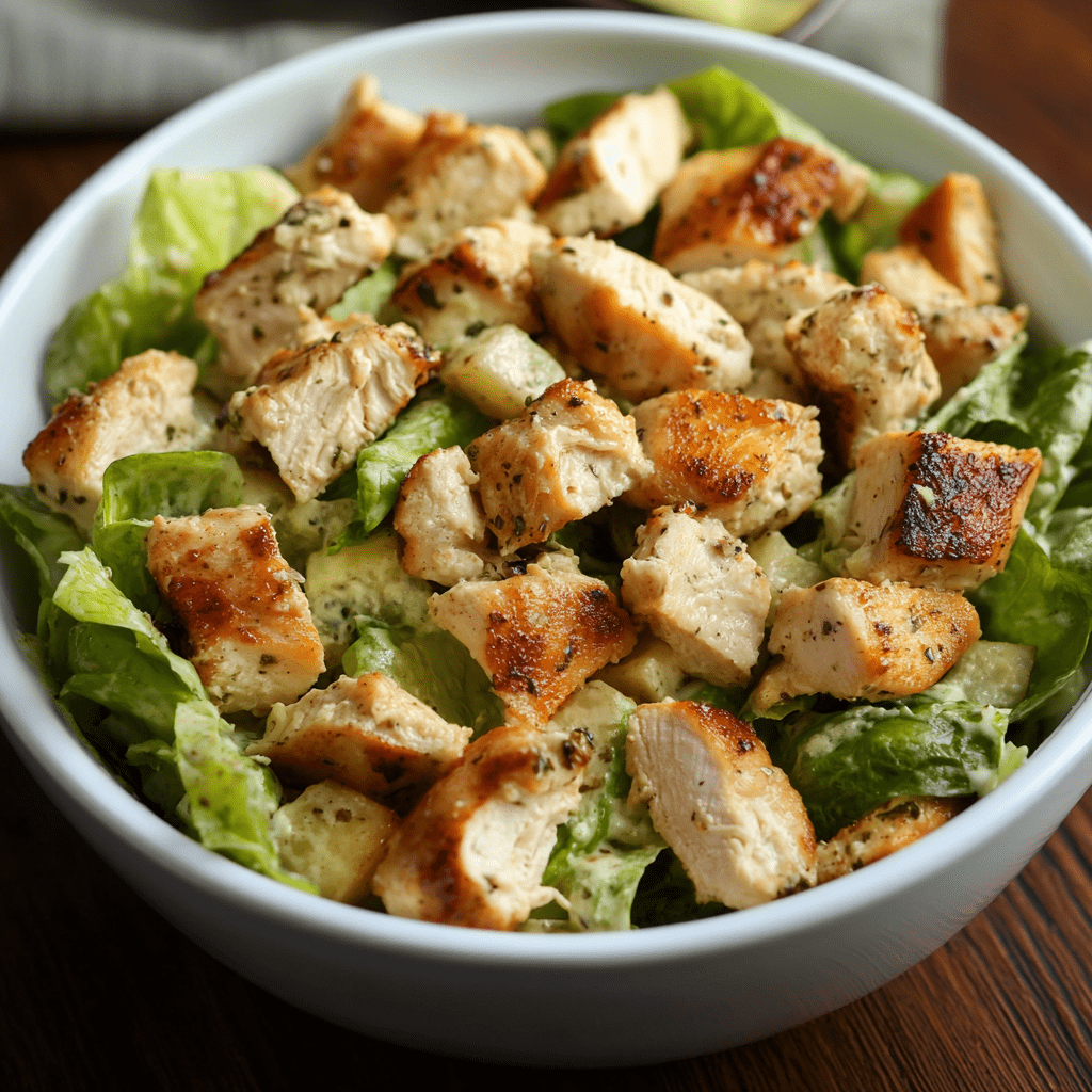 Рецепт домашнего цезаря с курицей шаг за шагом
