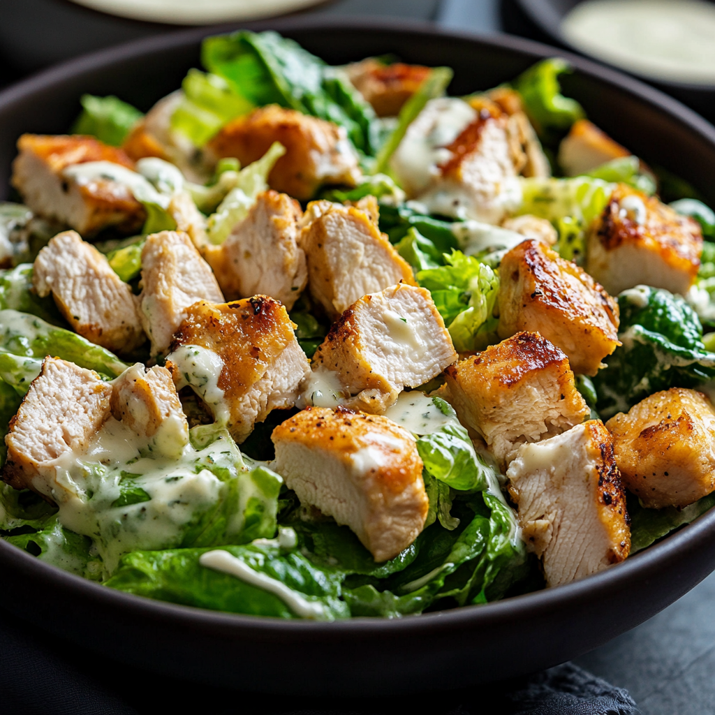 Как правильно приготовить курицу для салата Цезарь