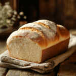 Рецепт домашнего хлеба с простыми ингредиентами.1