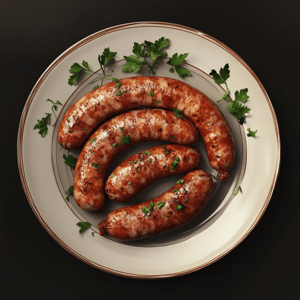 Пошаговый процесс фарширования и формовки колбас