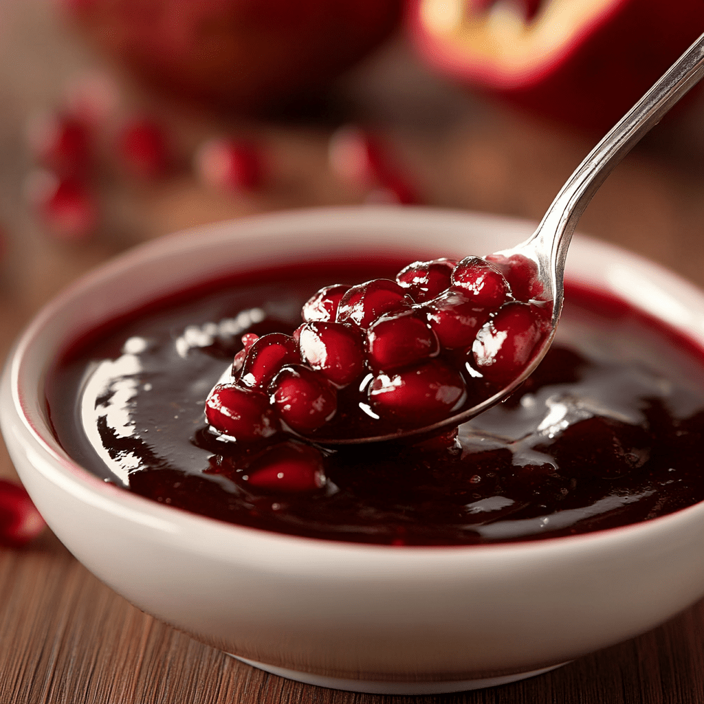 Идеальные сочетания гранатового соуса с десертами: рецепты и советы