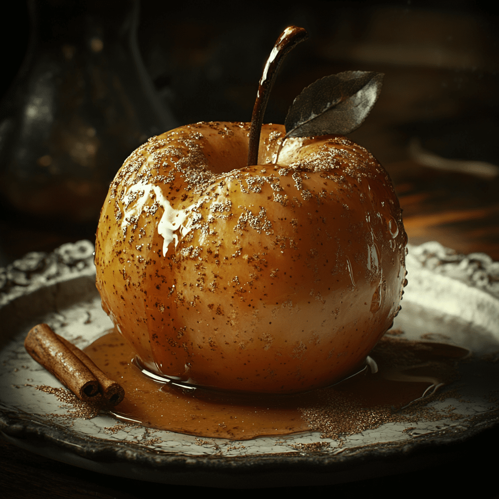 Как выбрать яблоки для запеканки с медом и корицей