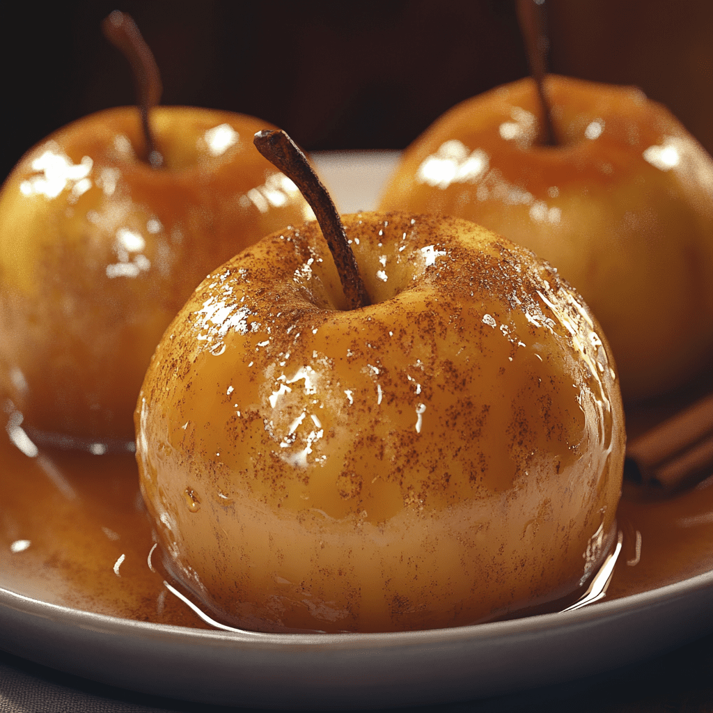 Шаги приготовления: как запечь яблоки в духовке с медом и корицей