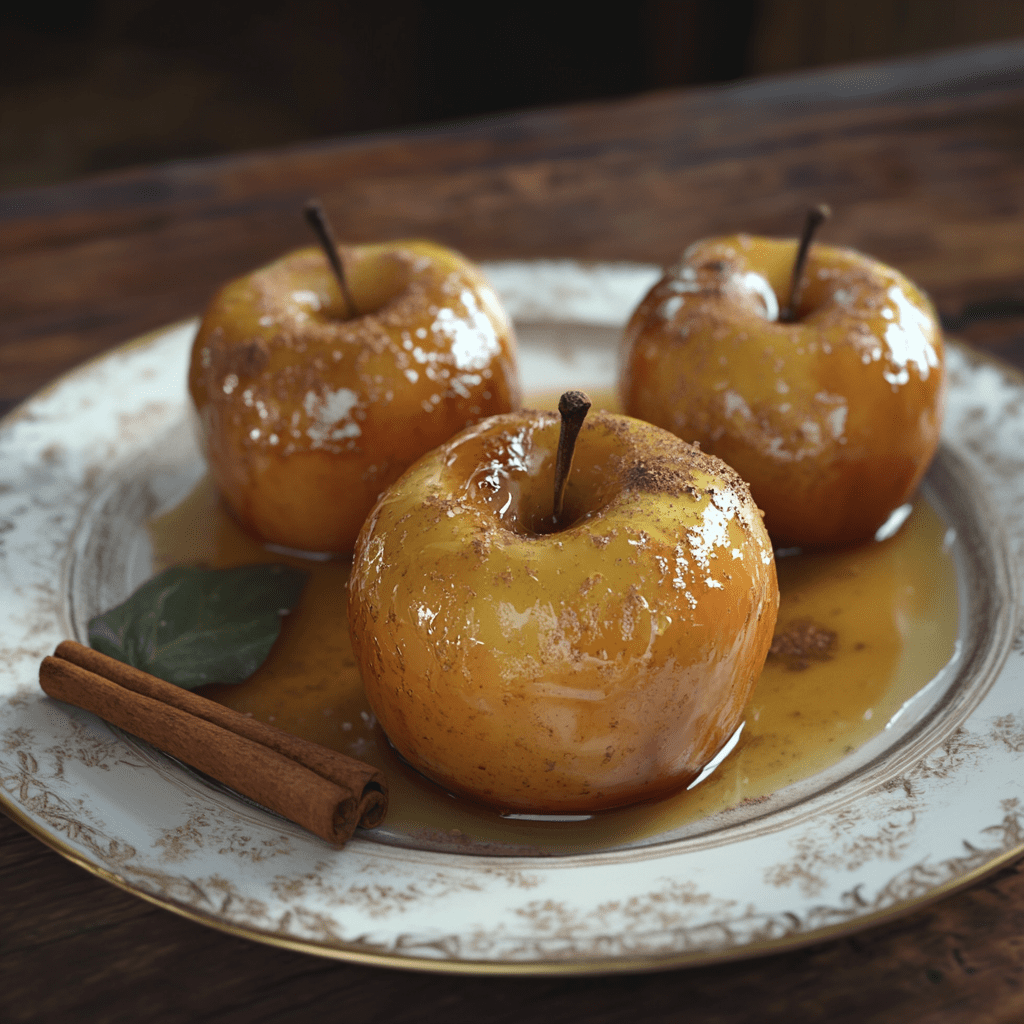 Какие добавки можно использовать для разнообразия вкуса запеченных яблок