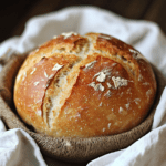 рецепт как сделать домашний хлеб без дрожжей